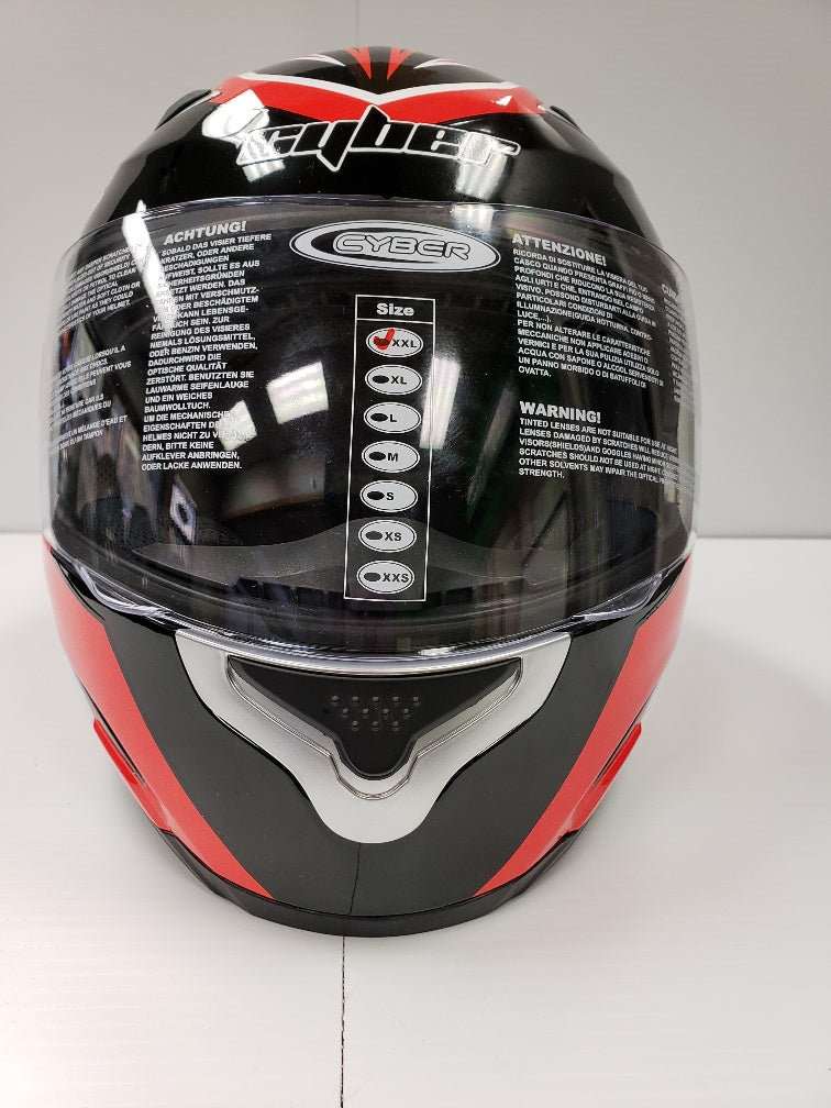 Cyber Motorcycle Helmet