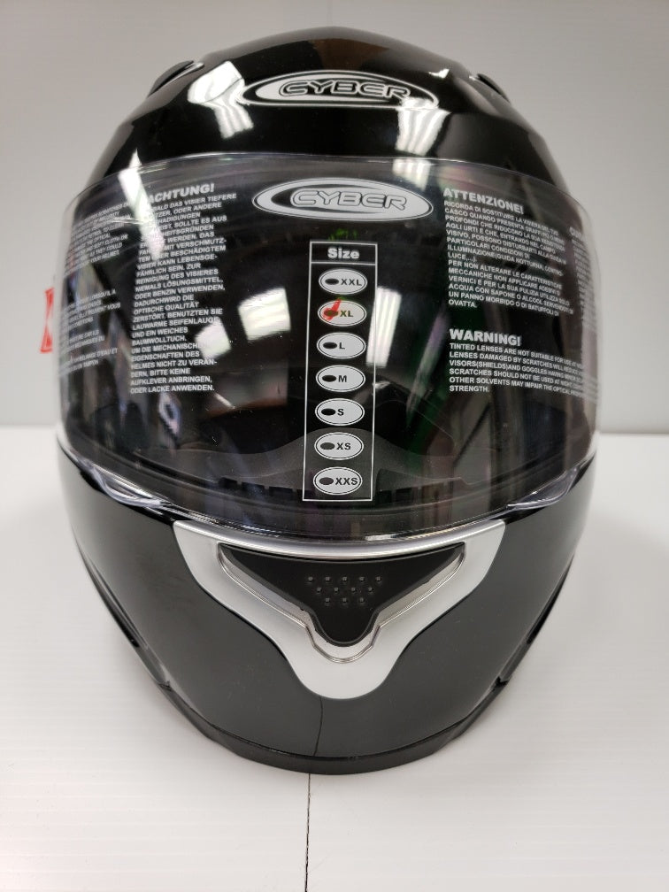 Cyber Motorcycle Helmet Easy Does It Customs LLC
