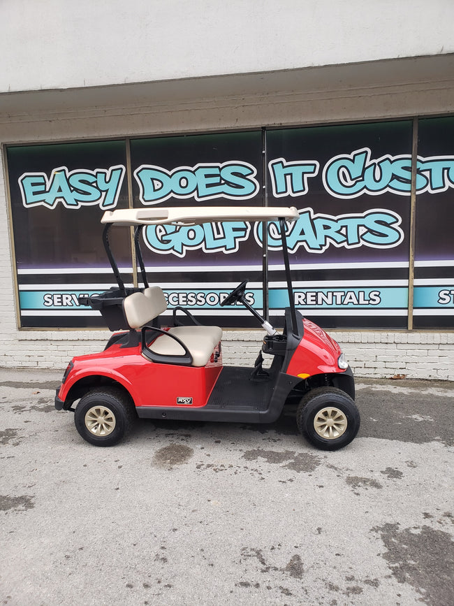 Brand New Gas EFI EZGO RXV - Red Golf Cart **SOLD**