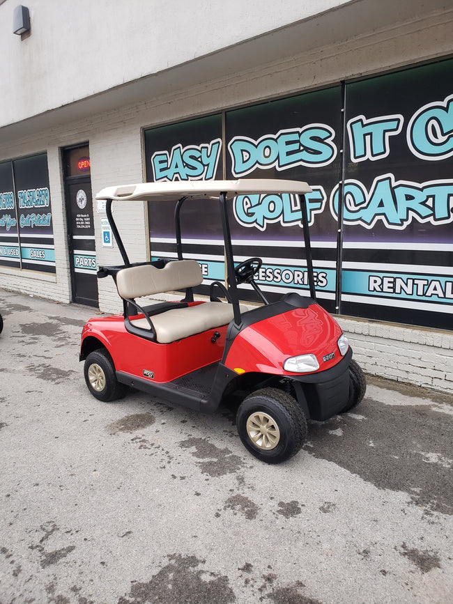 Brand New Gas EFI EZGO RXV - Red Golf Cart **SOLD**