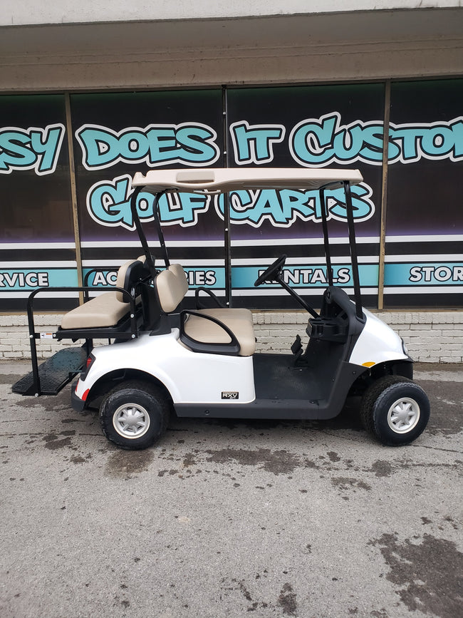 Brand New Gas EFI EZGO RXV - White Golf Cart **SOLD**