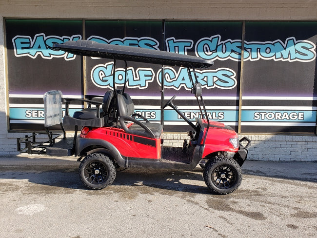 2012 Club Car Precedent Golf Cart - Red Alpha *SOLD*