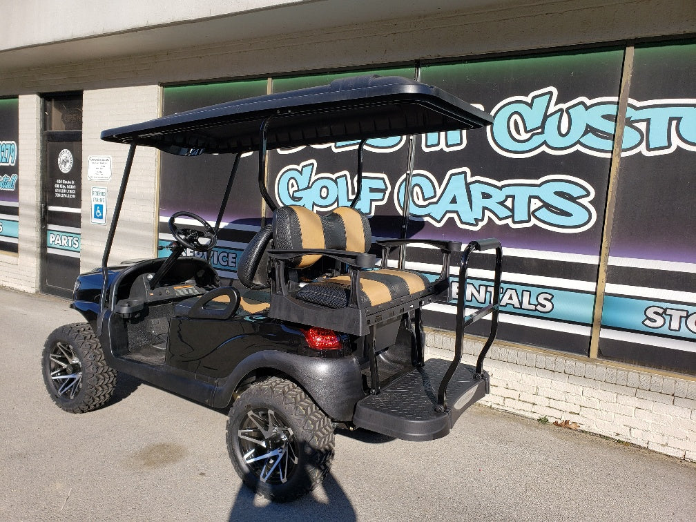 2011 Club Car Precedent Golf Cart - Black Alpha *SOLD*