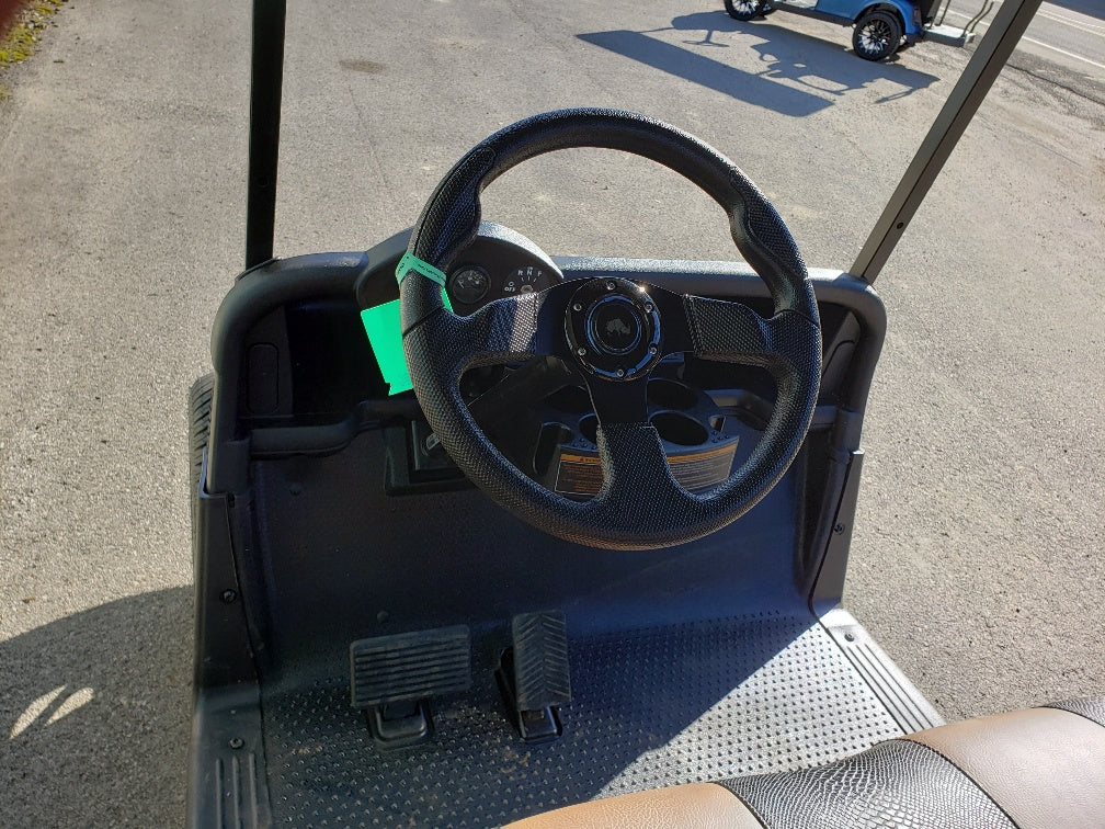 2018 Electric EZGO RXV - Custom Black and Bronze Golf Cart *SOLD*
