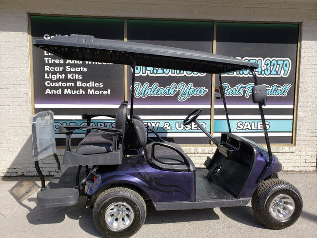 2015 EZGO TXT Golf Cart - Purple *SOLD*