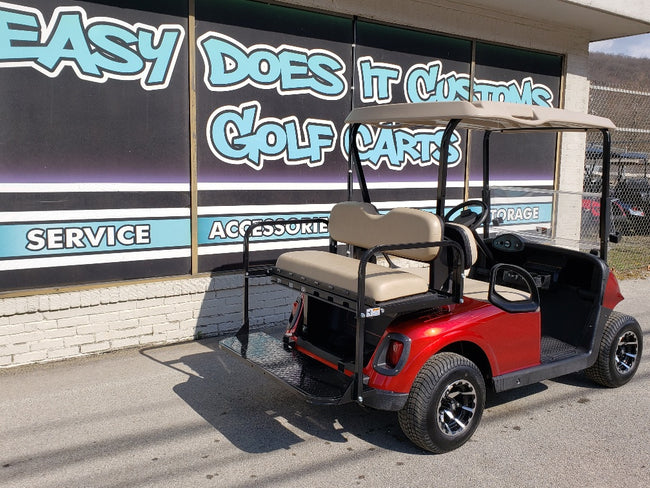2015 EZGO RXV - Candy Apple Red **SOLD**