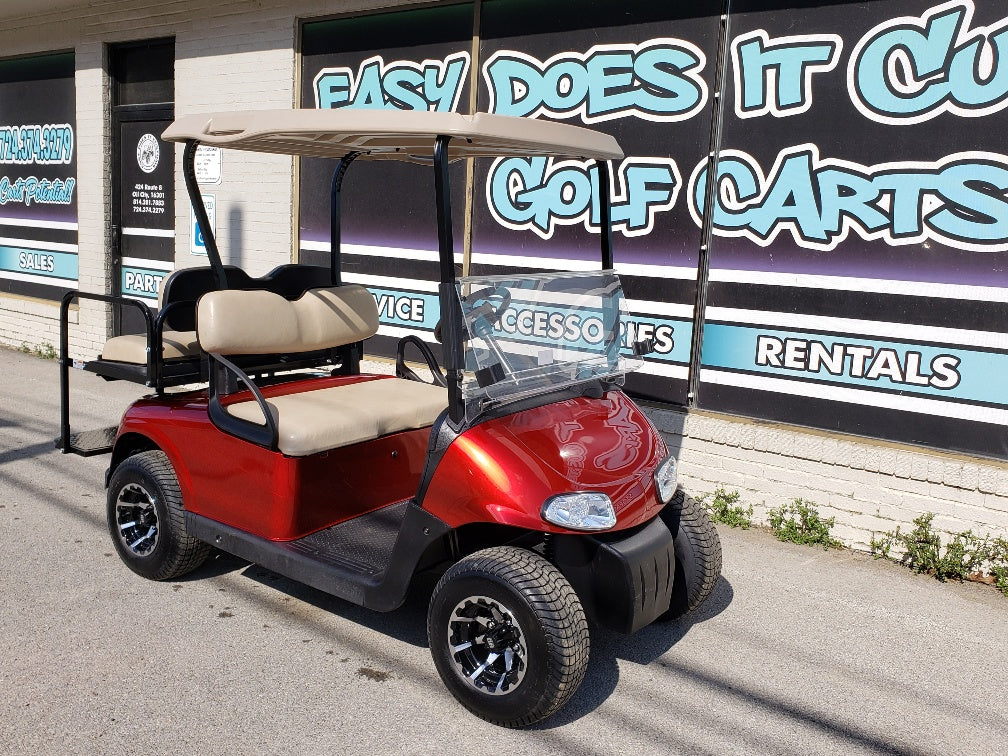 2015 EZGO RXV - Candy Apple Red **SOLD**