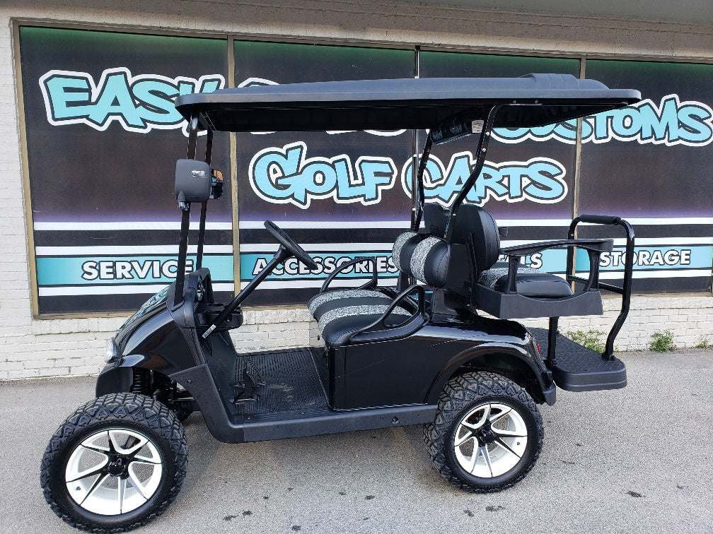 2015 Electric EZGO RXV - Black Pearl with Snake *SOLD*