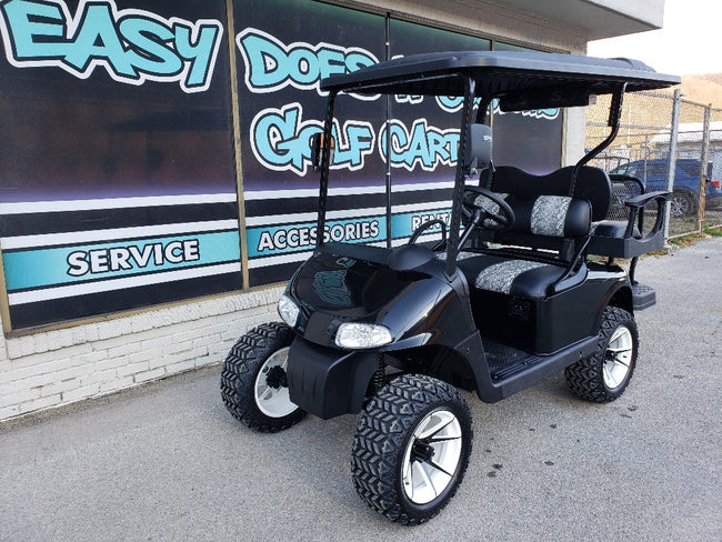 2015 Electric EZGO RXV - Black Pearl with Snake *SOLD*