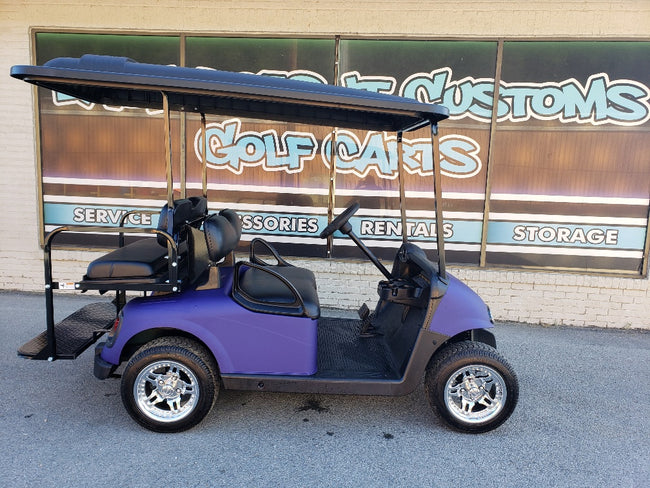 2015 EZGO RXV Golf Cart - Matte Purple *SOLD*