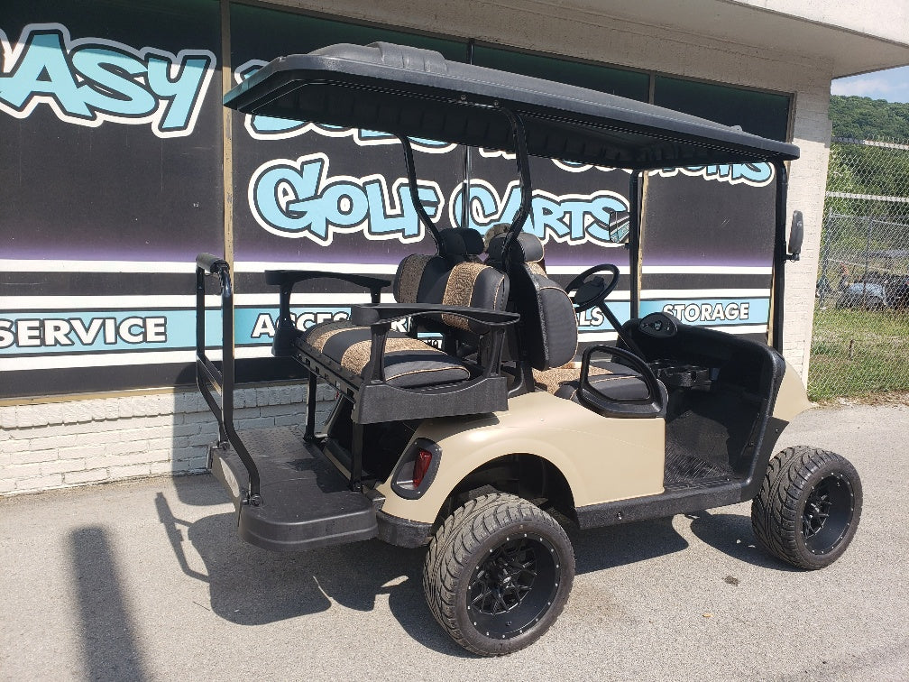 2015 EZGO RXV Golf Cart - Sand Matte **SOLD**
