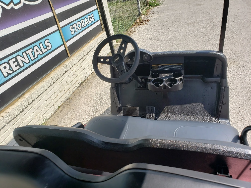 2015 EZGO RXV Golf Cart - Rose Matte