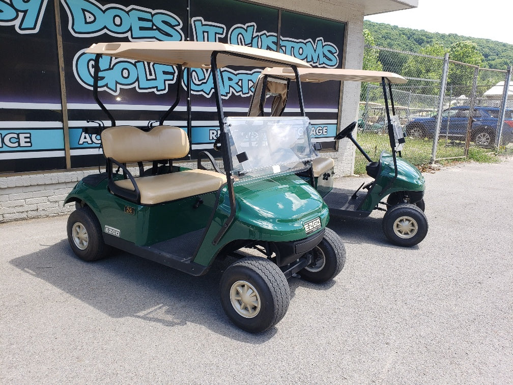 2015 Gas EZGO TXT Golf Cart - Green *SOLD*