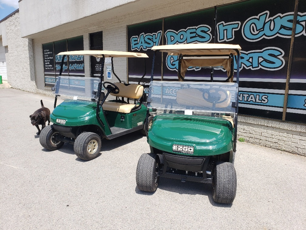 2015 Gas EZGO TXT Golf Cart - Green *SOLD*
