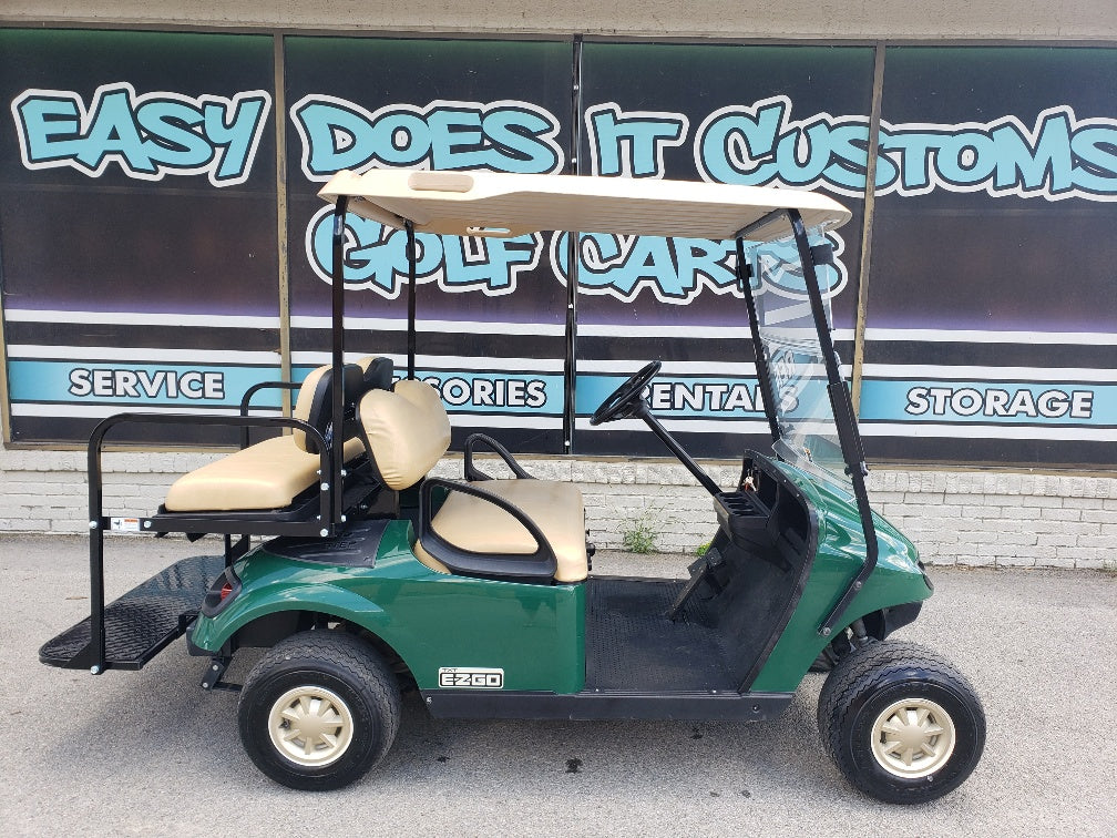 2015 EZGO TXT Golf Cart - Green 4 Passenger *SOLD*