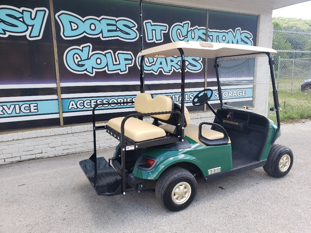 2015 EZGO TXT Golf Cart - Green 4 Passenger *SOLD*