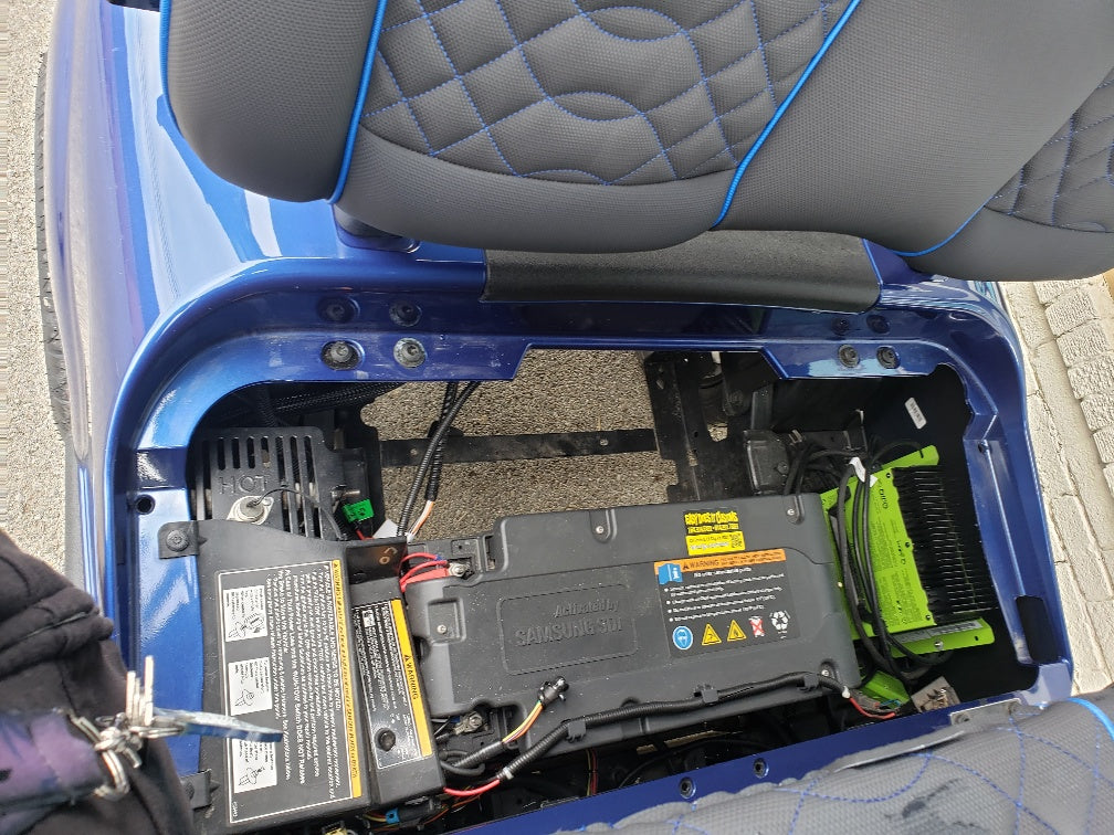 2018 EZGO RXV - Lithium Battery w/ Custom Seats *SOLD*