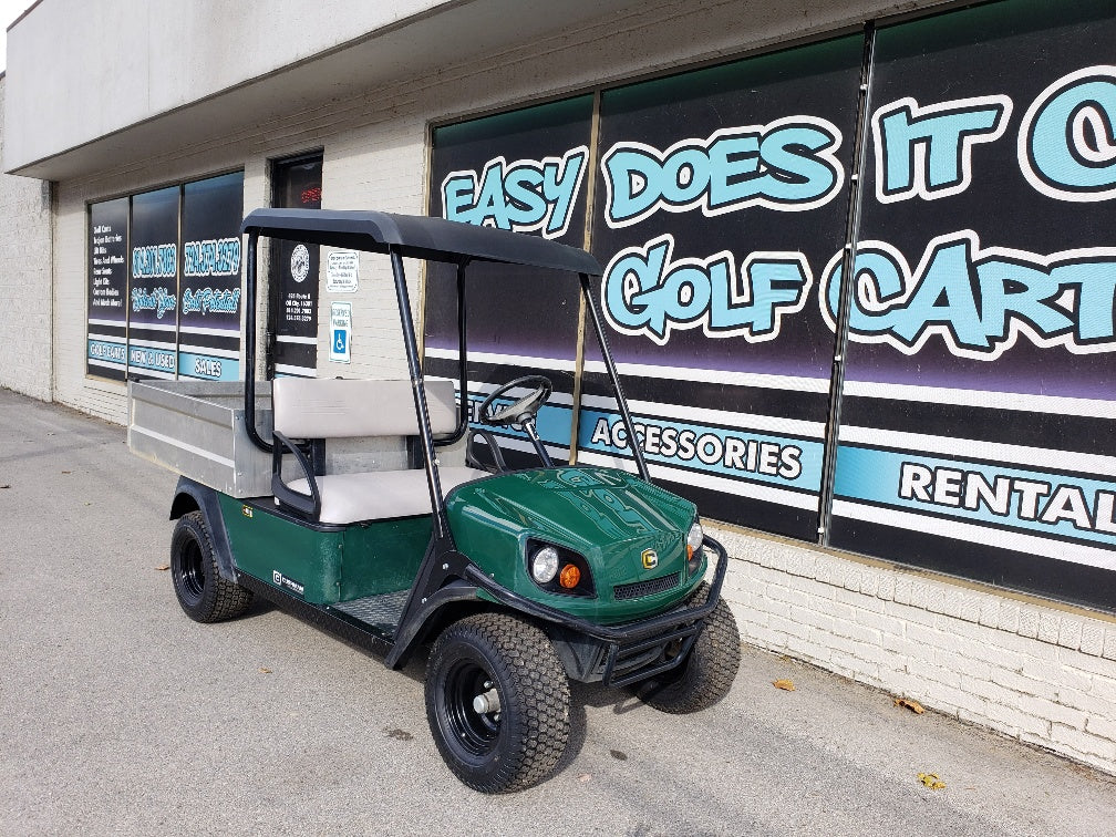 2015 Gas Cushman Hauler 1200 Golf Cart - Grey Seats *SOLD*