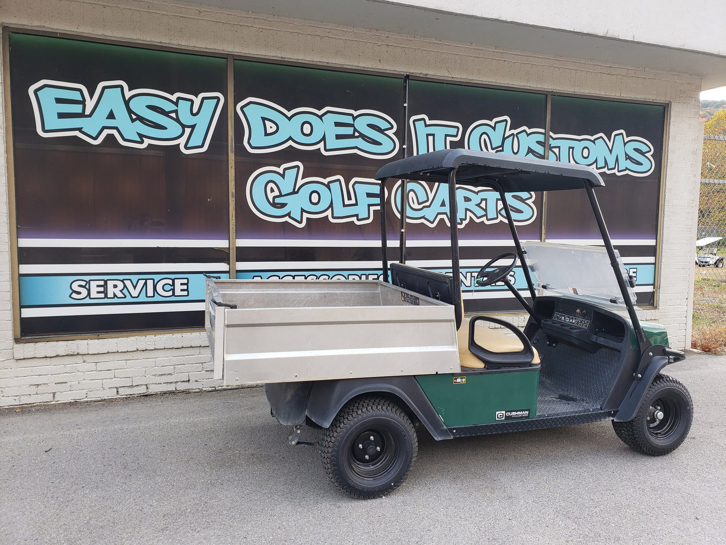 2015 Cushman Hauler 1200 - Gas Golf Cart *SOLD*