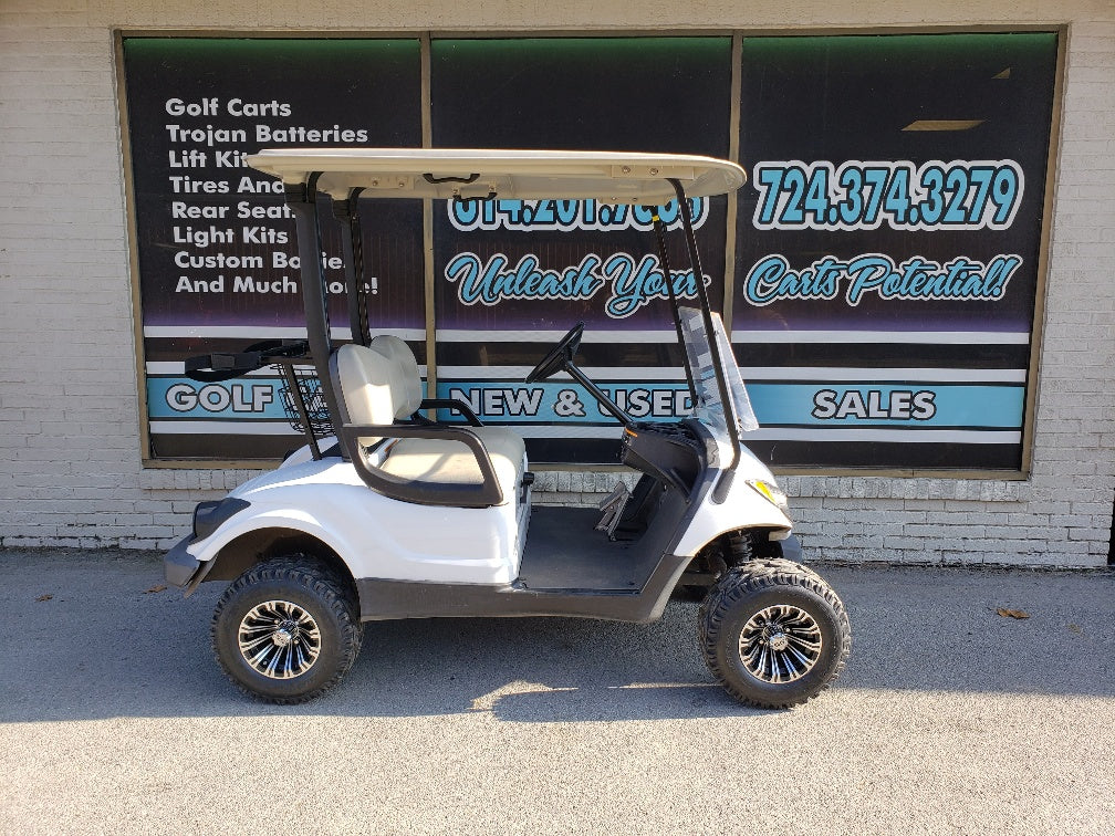 2013 Gas Yamaha Drive G29 - Lifted Golf Cart *SOLD*