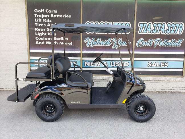 2021 EZGO Valor Electric 48V Golf Cart 