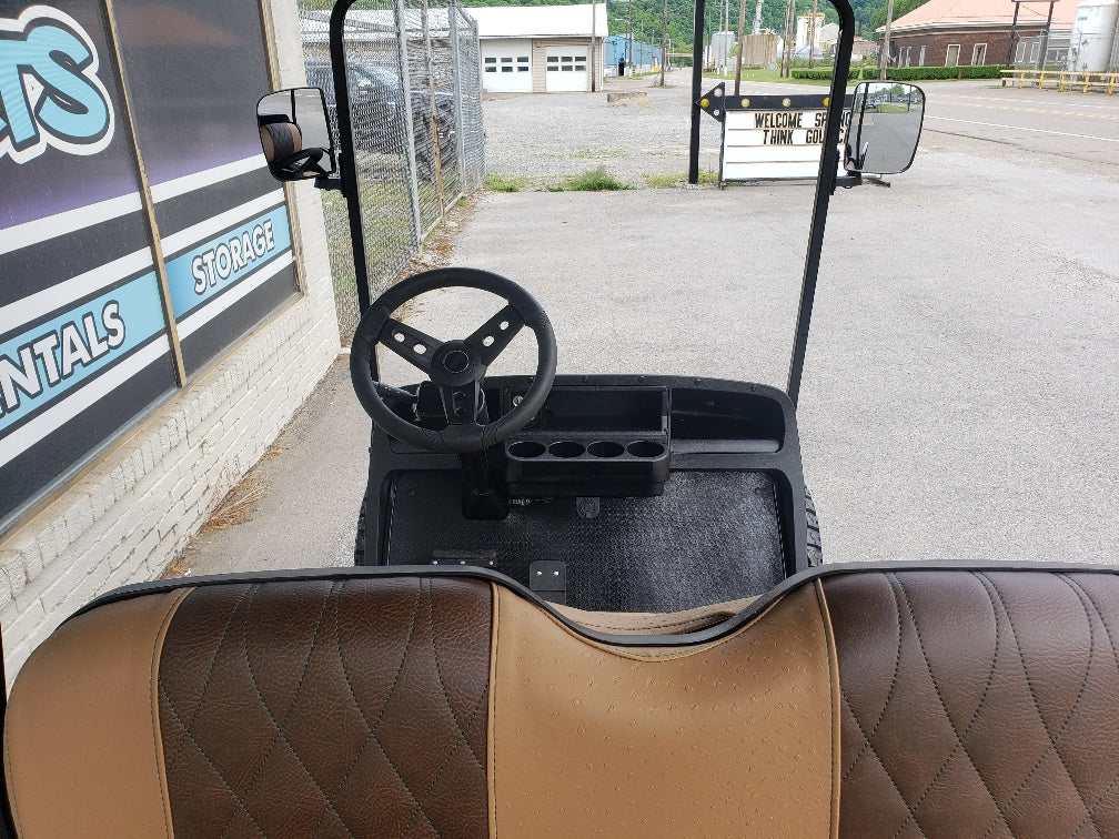 2007 Electric Club Car DS Golf Cart - New Trojan Batteries - SOLD – Easy  Does It Customs LLC