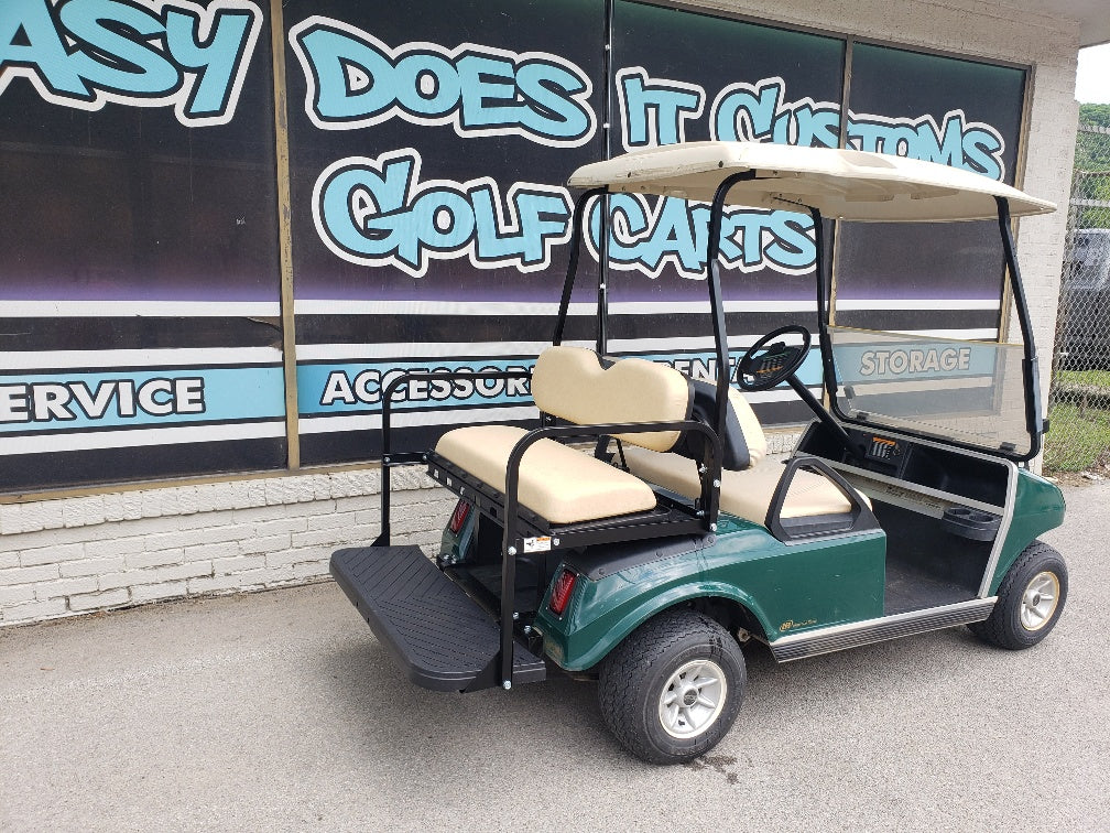 Gas Club Car DS Golf Cart with lights and rear seat *SOLD*