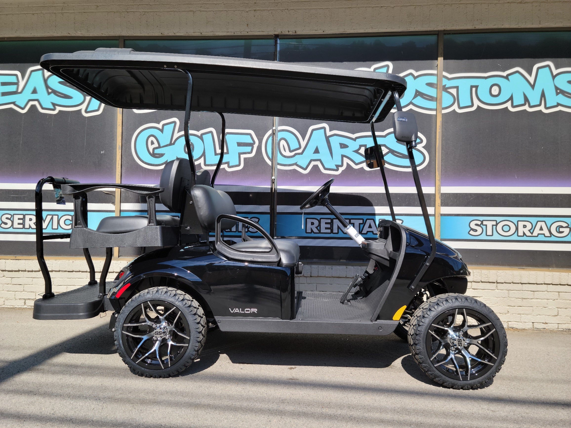 2021 EZGO Valor 48v *SOLD* Easy Does It Customs LLC
