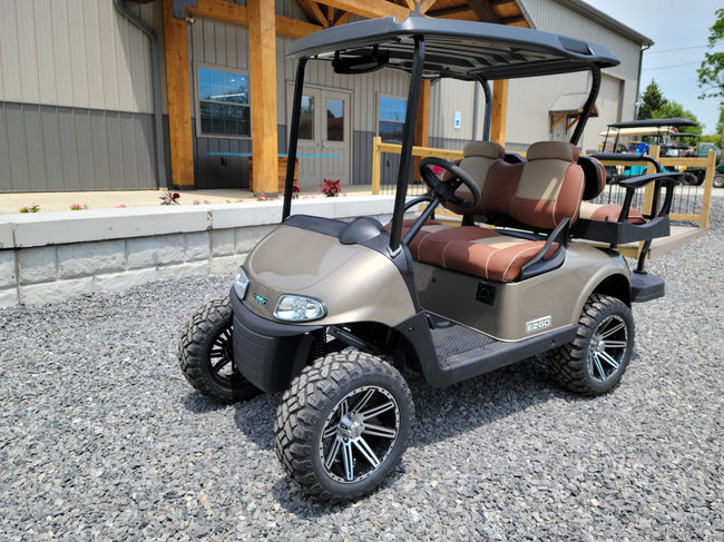 EZGO RXV Electric Custom Golf Cart *SOLD*