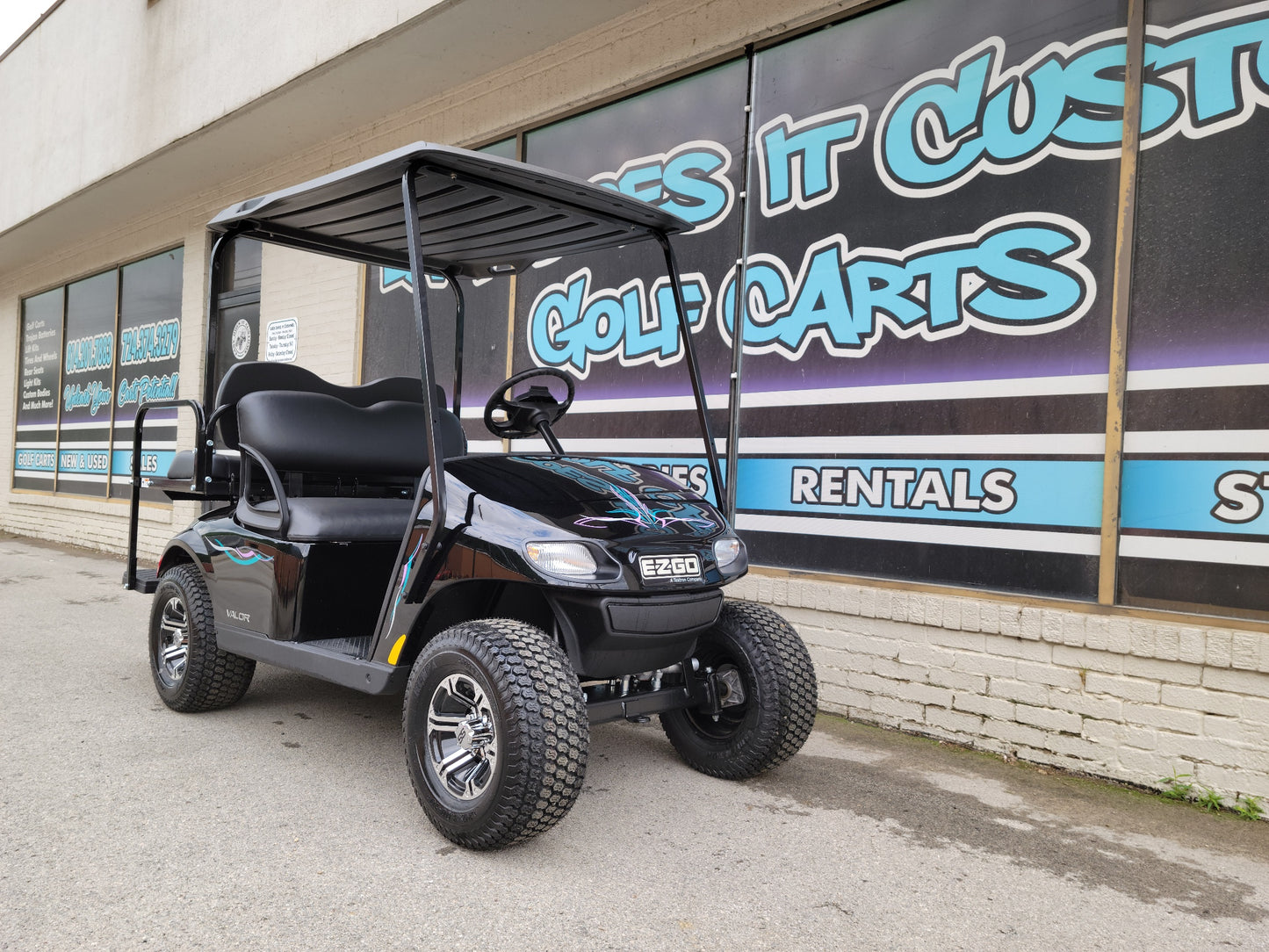 2021 EZGO Valor Golf Cart *SOLD*