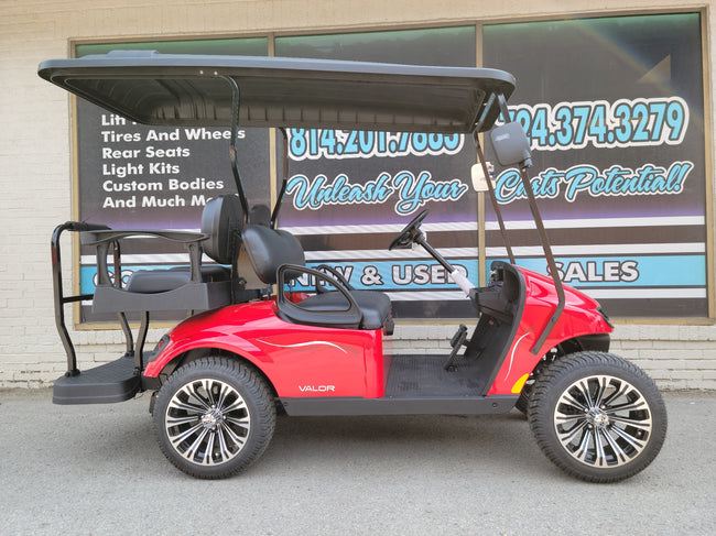 2021 EZGO Valor Electric with Custom 14in Wheels *SOLD*