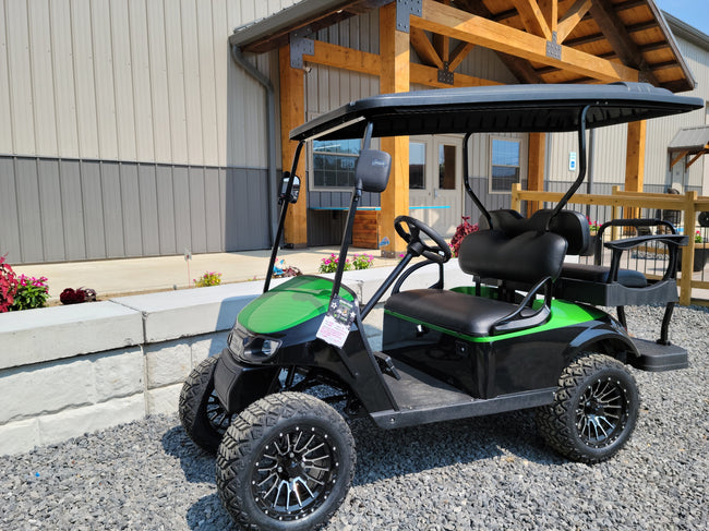 2018 Gas EZGO TXT Black and Green *SOLD*