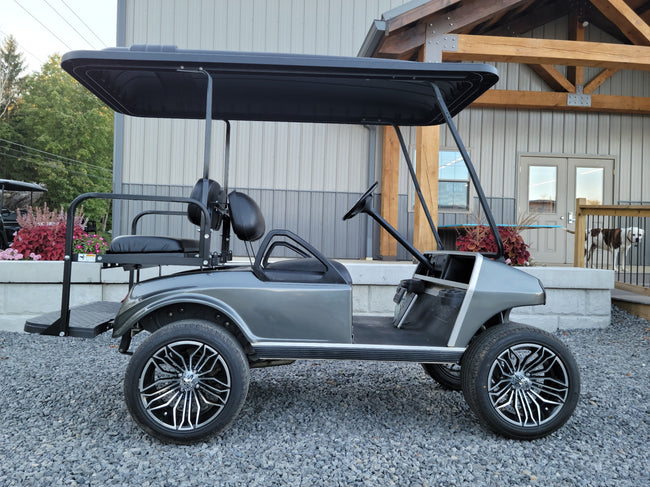 Club Car DS Gas Golf Cart - Charcoal *SOLD*