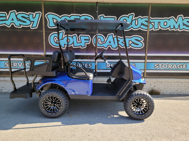 2022 EZGO Express S4 - Blue w/ Lithium Battery *SOLD*