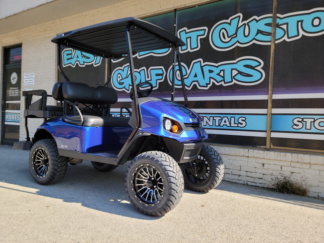 2022 EZGO Express S4 - Blue w/ Lithium Battery *SOLD*