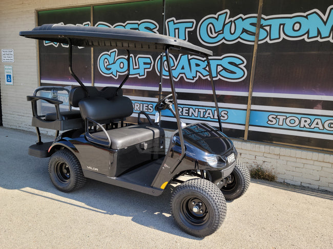 2022 EZGO Valor Golf Cart - Upgraded Rear Seat *SOLD*