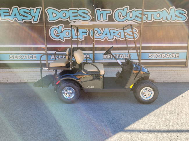 2022 EZGO Valor Golf Cart 48v - Tan Seats *SOLD*