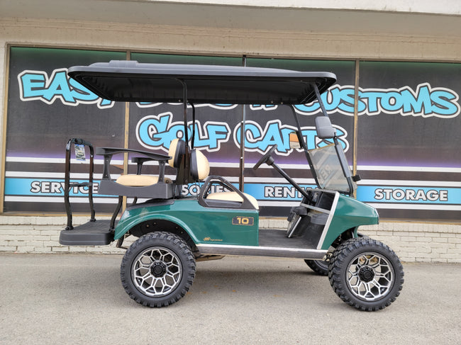 2011 Gas Club Car DS Golf Cart - 6" Lift *SOLD*