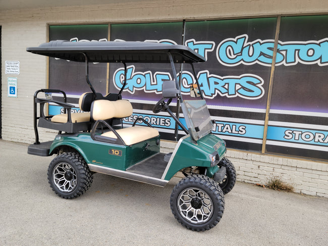 2011 Gas Club Car DS Golf Cart - 6" Lift *SOLD*