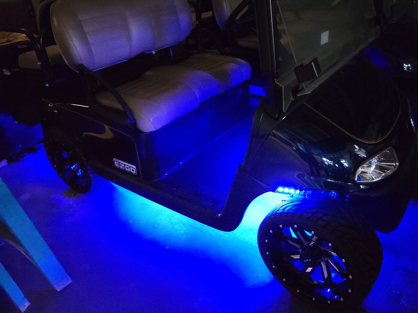 2018 Electric EZGO RXV w/ Color Changing Lights *SOLD*