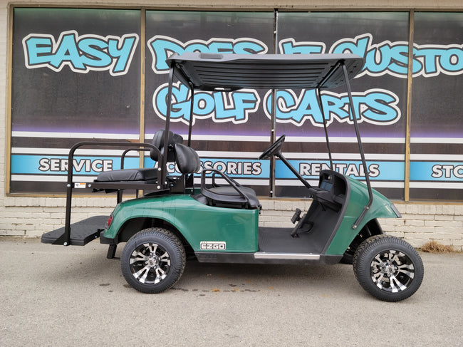 EZGO TXT - Gas with black seats and custom wheels *SOLD*