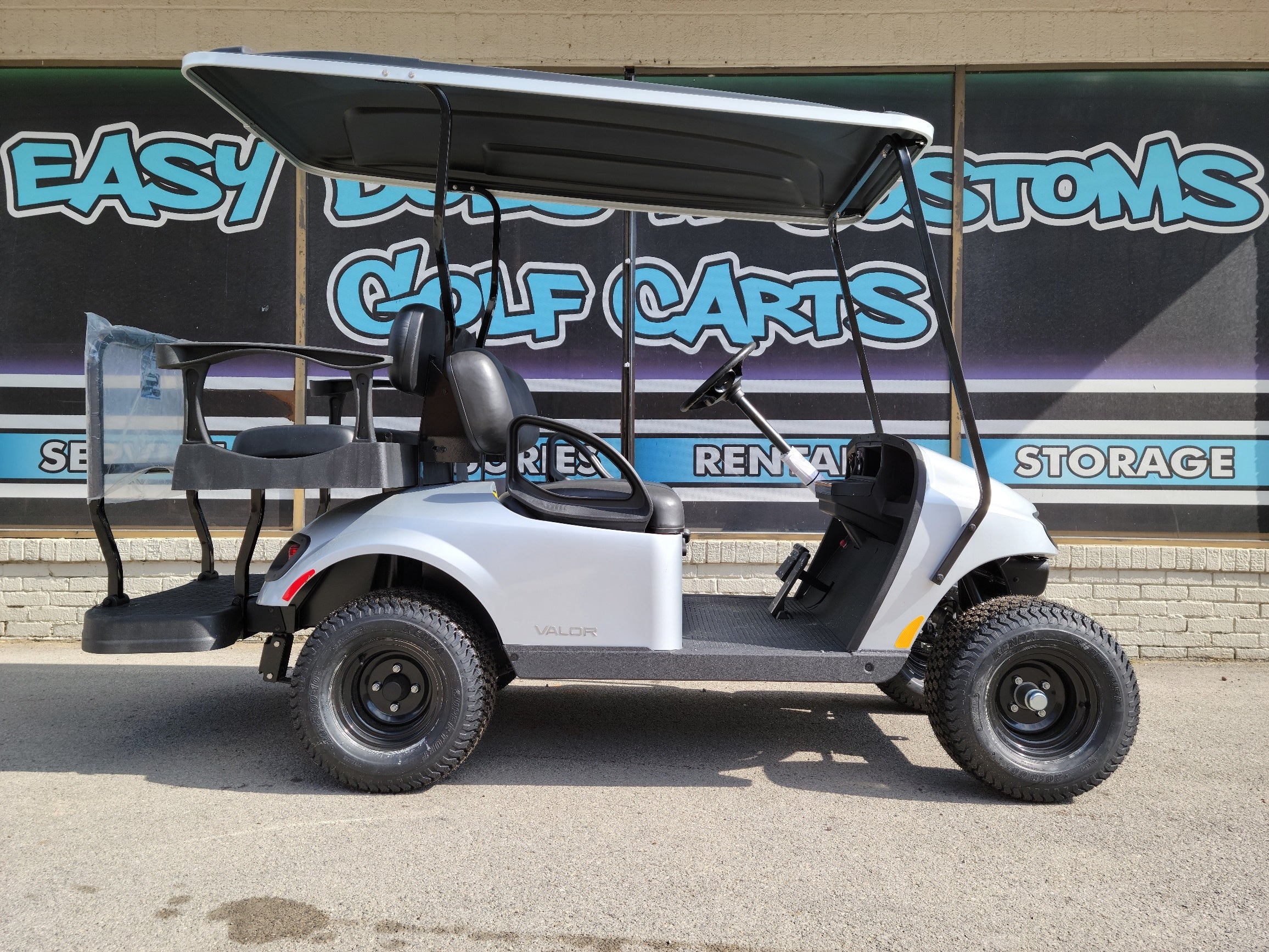 2022 EZGO Valor EFI Extended Roof *SOLD* Easy Does It Customs LLC