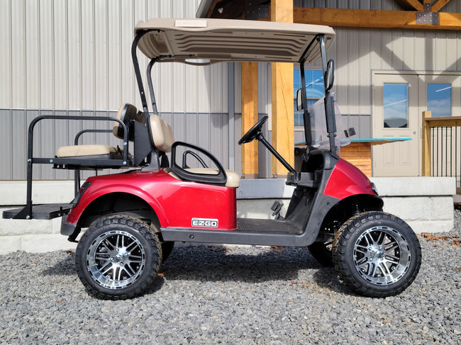 EZGO RXV 48v Lifted - Inferno Red *SOLD*
