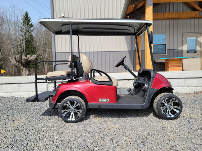 2018 Electric EZGO RXV with Blue Tooth Speakers *SOLD*