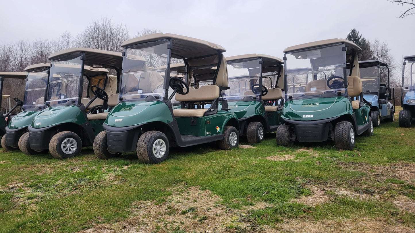2019 EZGO RXV Electric Golf Cart