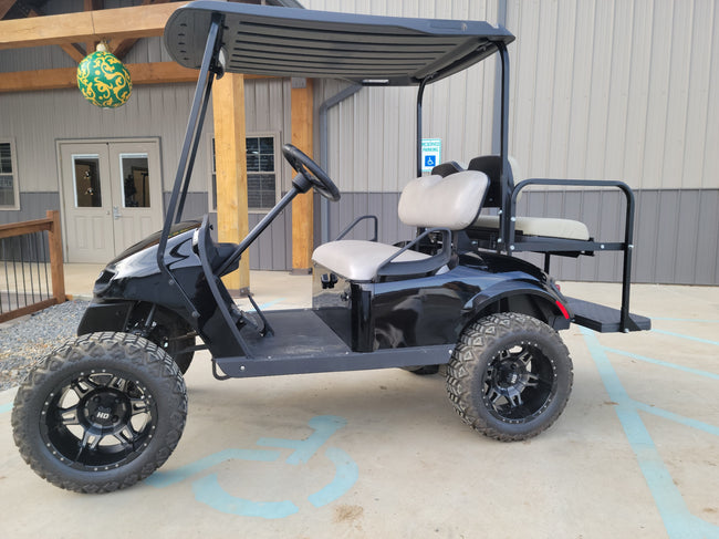 2018 GAS EZGO TXT - Black Lifted *SOLD*
