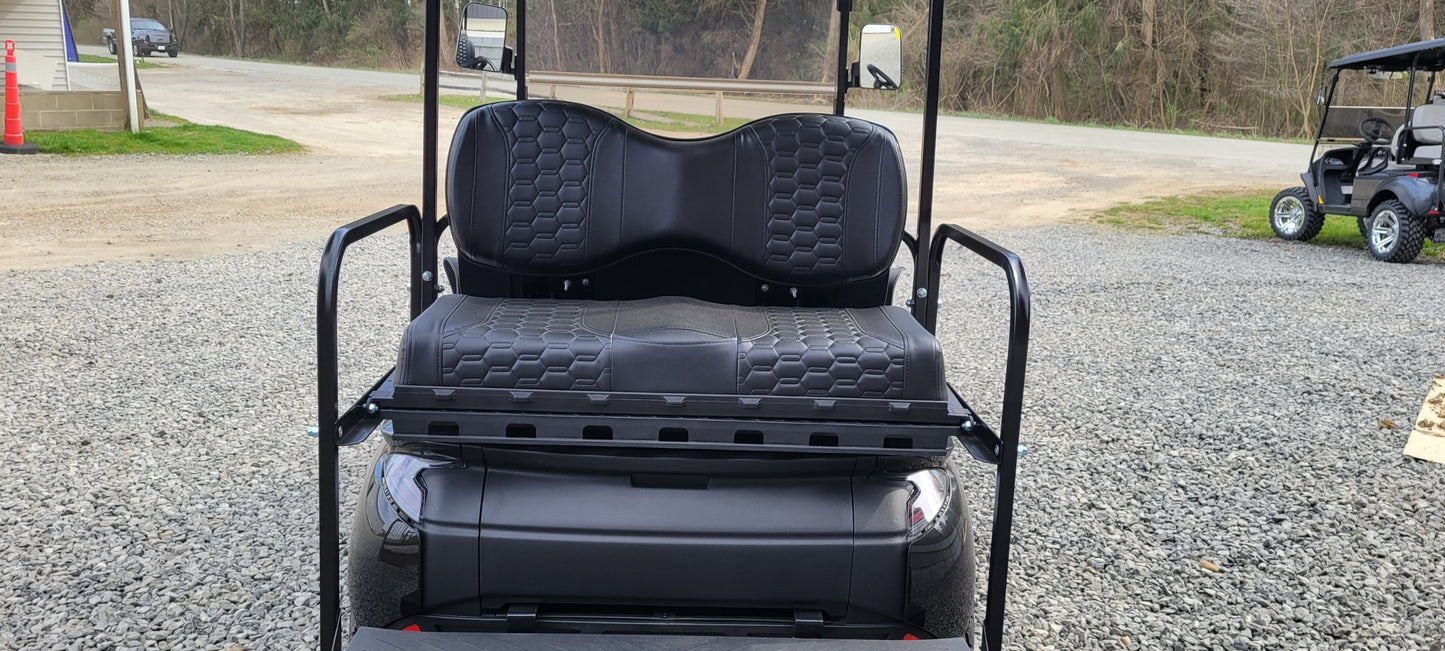 2023 MADJAX X Series Storm 4 Passenger Lithium Golf Cart - Black #1106 *SOLD*