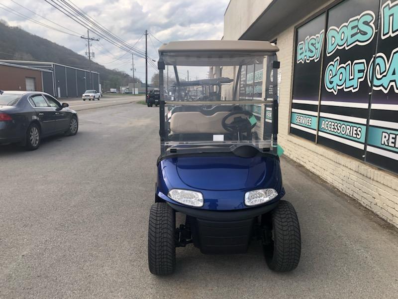 2017 EZGO RXV Electric Golf Cart - Blue 4 Passenger *SOLD*