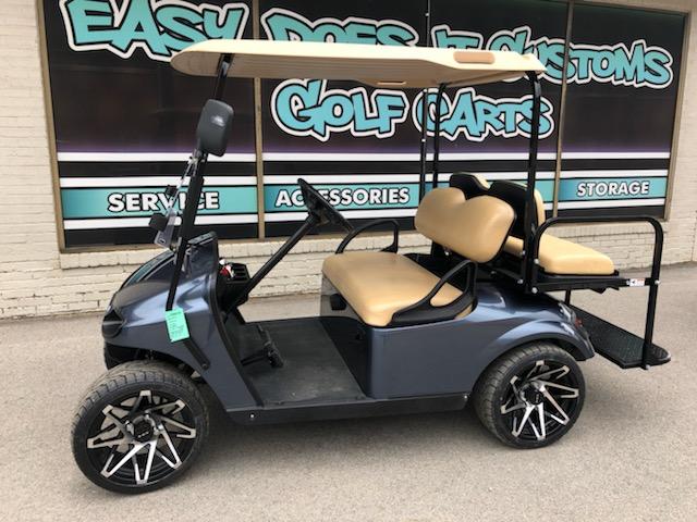 2015 EZGO TXT Golf Cart- Steel blue *SOLD*