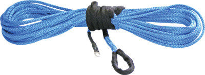 KFI SYN23-B38 KFI SYNTHETIC WINCH CABLE BLUE 15/64"X38' SYN23-B38